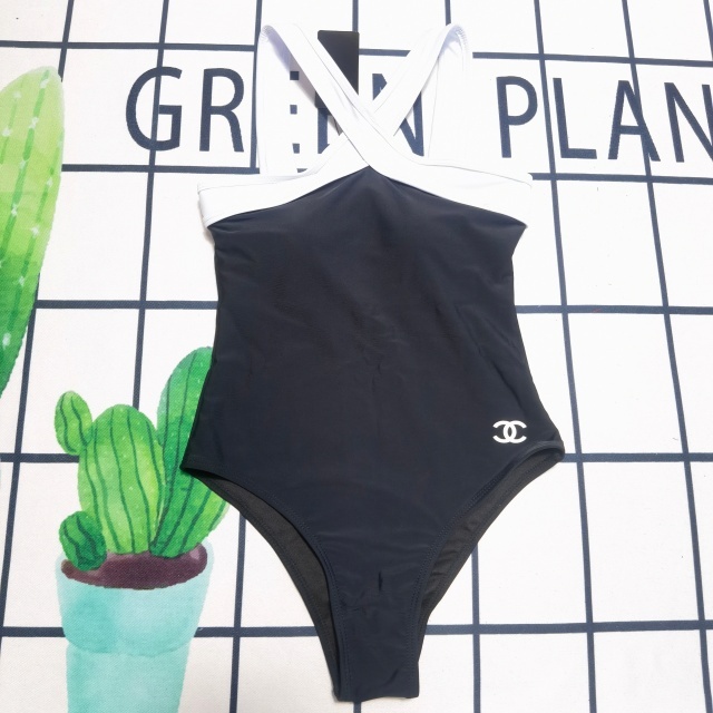 Women Sexy Sleeveless One Piece Swimsuit