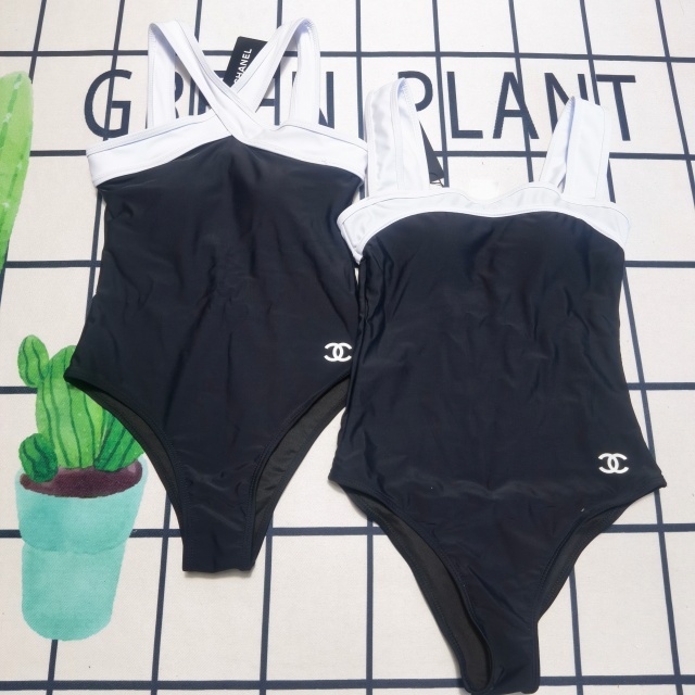 Women Sexy Sleeveless One Piece Swimsuit