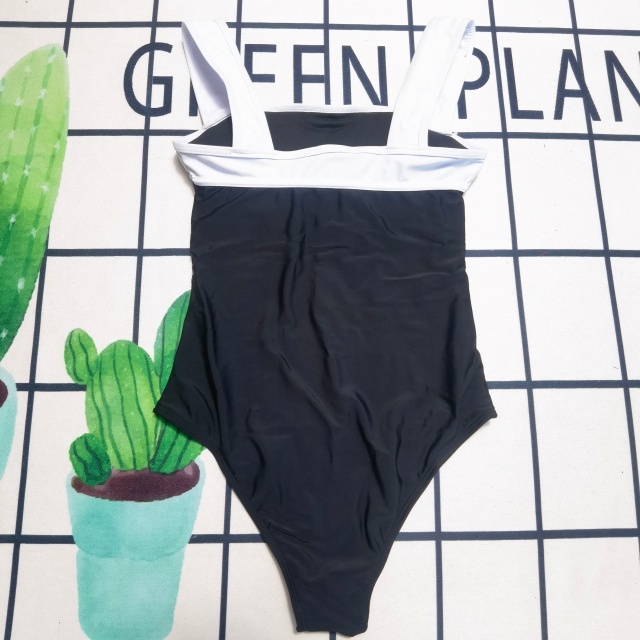 Women Sexy Sleeveless One Piece Swimsuit