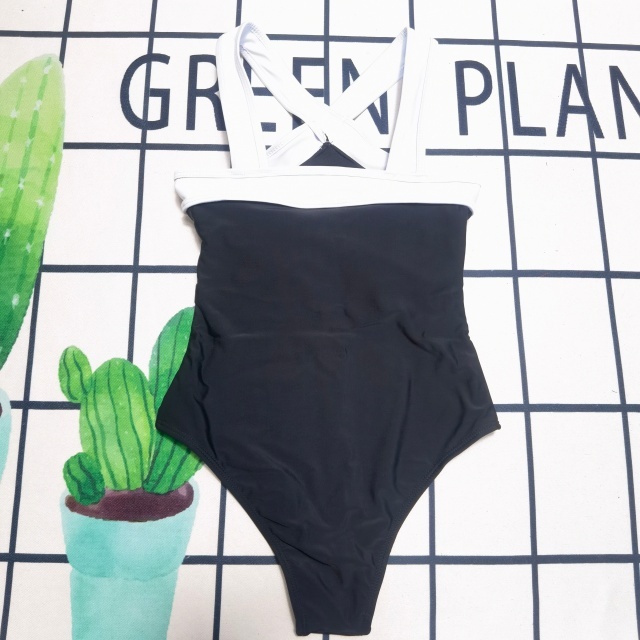 Women Sexy Sleeveless One Piece Swimsuit