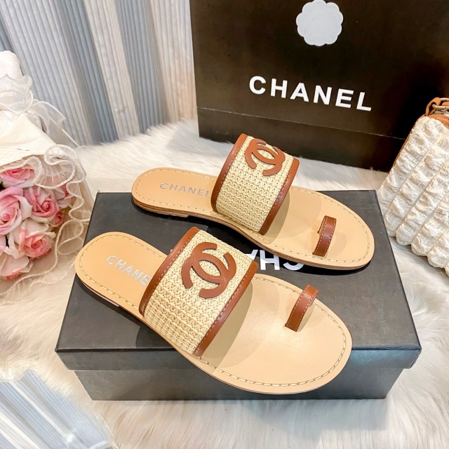 Chic Design Women Luxury Beach Slides