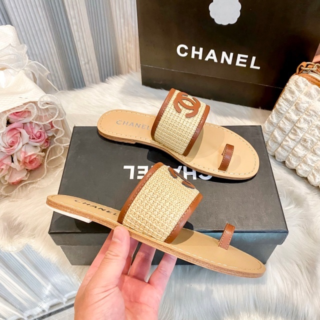 Chic Design Women Luxury Beach Slides