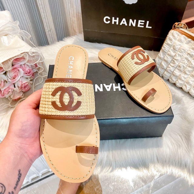 Chic Design Women Luxury Beach Slides