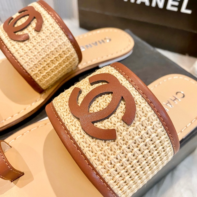 Chic Design Women Luxury Beach Slides