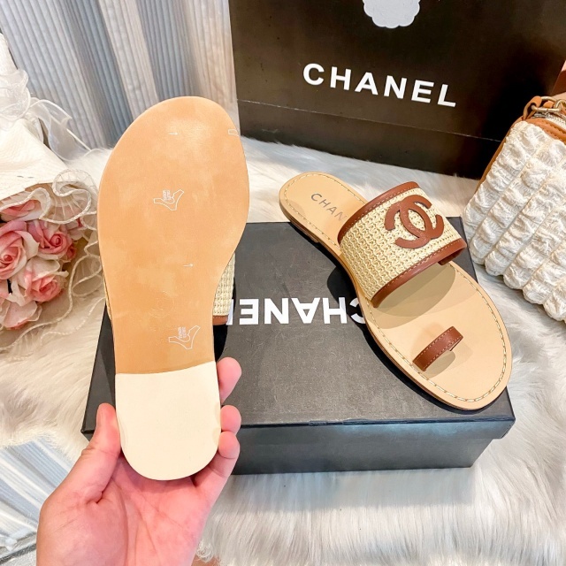Chic Design Women Luxury Beach Slides