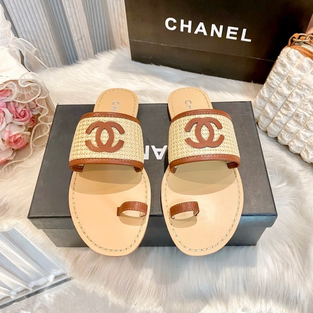 Chic Design Women Luxury Beach Slides