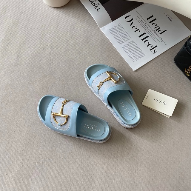 Luxury Fashion Thick-Soled Casual Slides