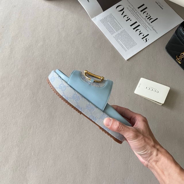 Luxury Fashion Thick-Soled Casual Slides