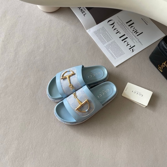 Luxury Fashion Thick-Soled Casual Slides