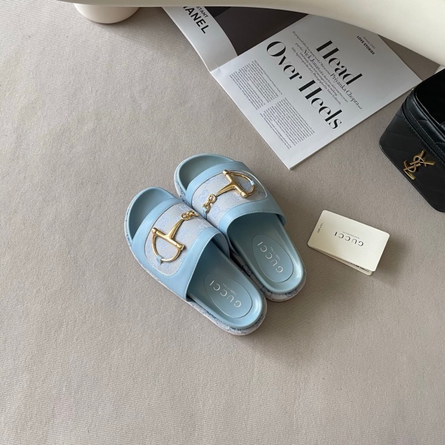 Luxury Fashion Thick-Soled Casual Slides