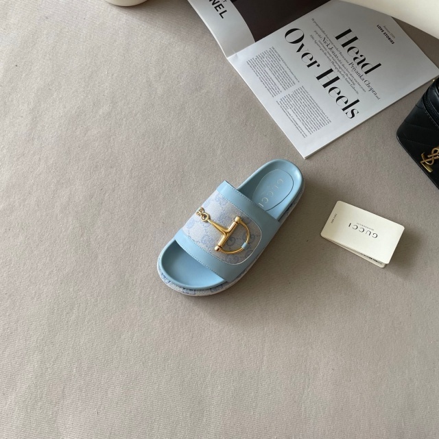 Luxury Fashion Thick-Soled Casual Slides