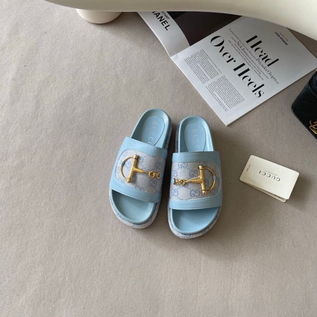 Luxury Fashion Thick-Soled Casual Slides