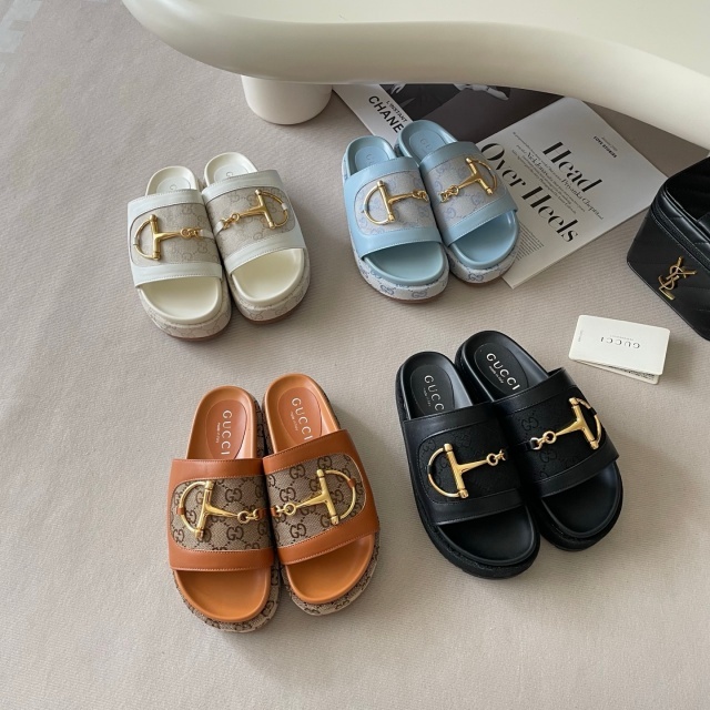 Luxury Fashion Thick-Soled Casual Slides