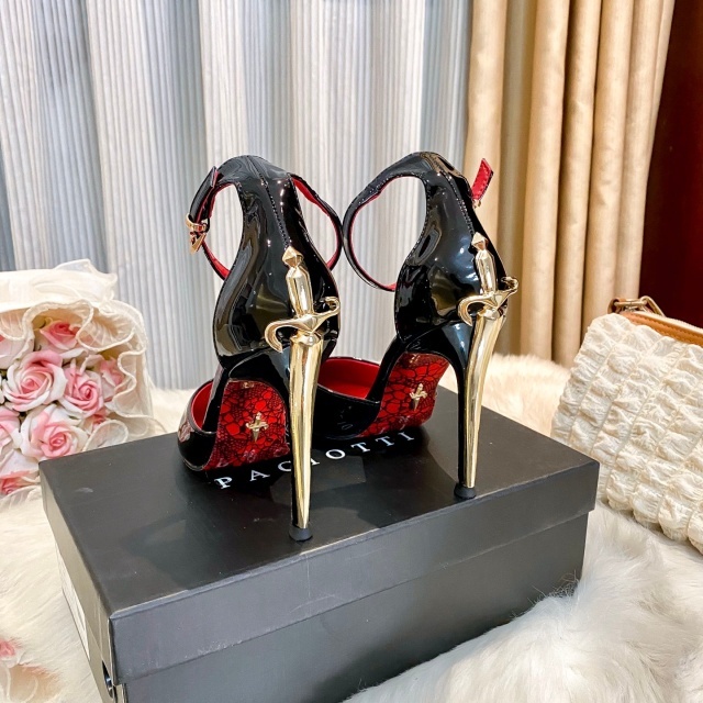 Luxury Fashion Women Sexy Pointed Toe High Heels