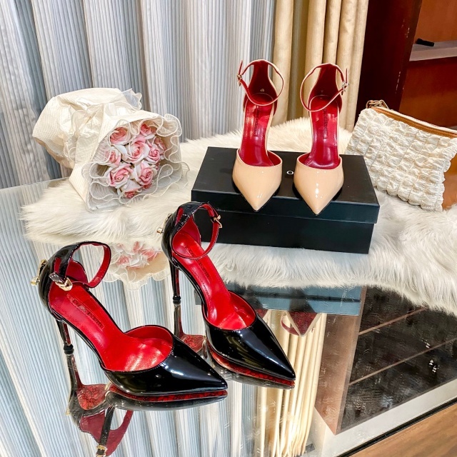Luxury Fashion Women Sexy Pointed Toe High Heels