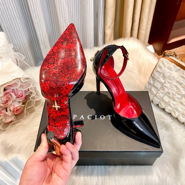 Luxury Fashion Women Sexy Pointed Toe High Heels