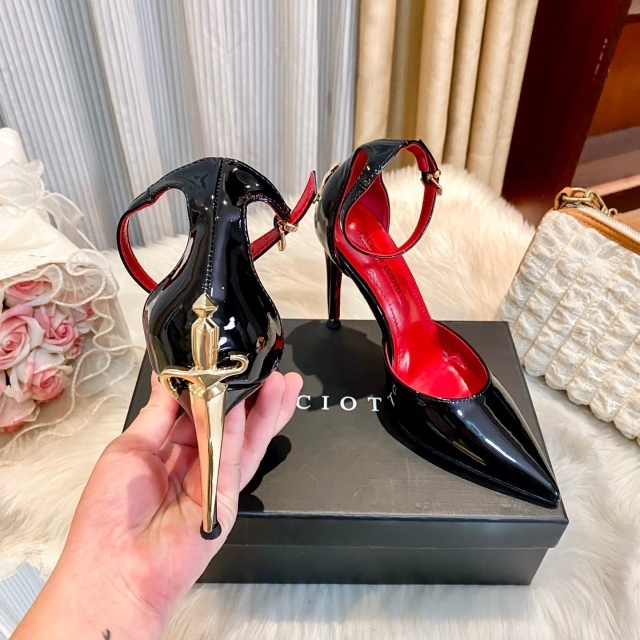 Luxury Fashion Women Sexy Pointed Toe High Heels