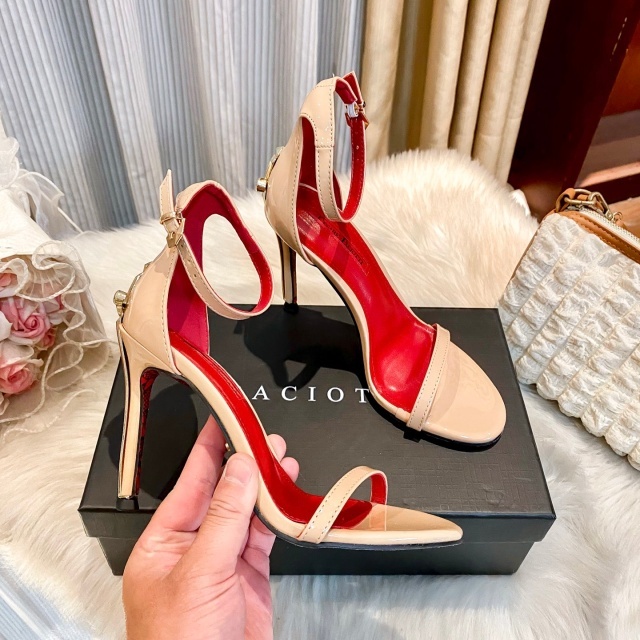 Women Sexy Open Toe Luxury High Heels