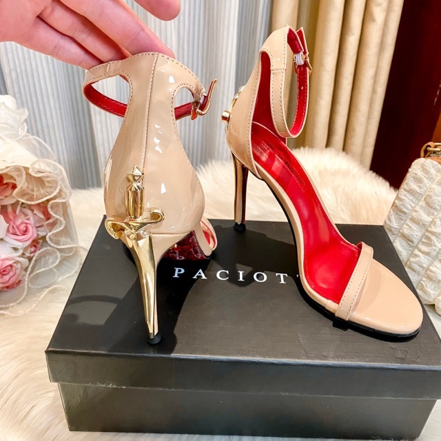 Women Sexy Open Toe Luxury High Heels