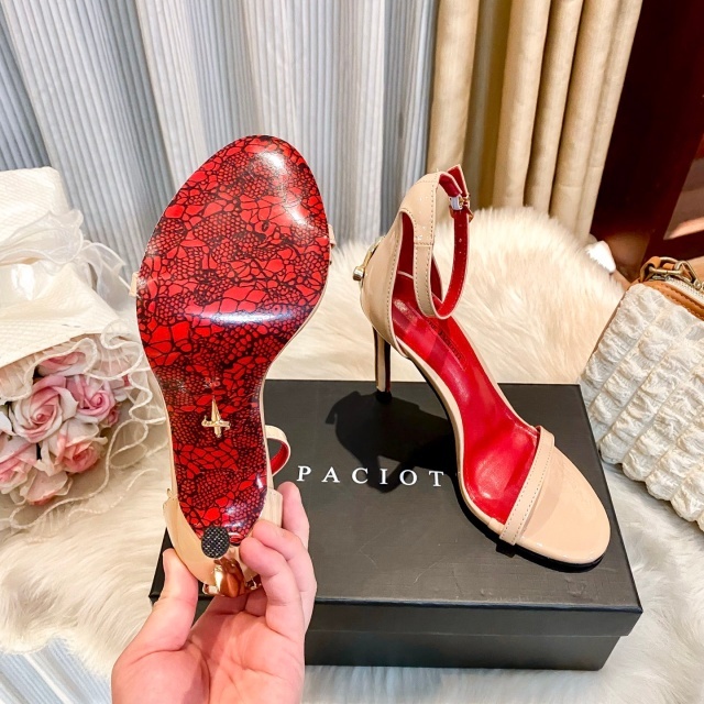 Women Sexy Open Toe Luxury High Heels