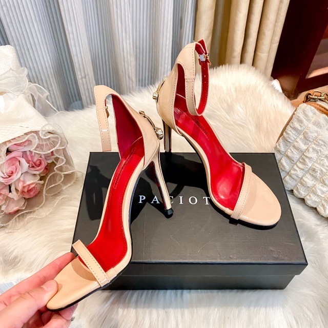 Women Sexy Open Toe Luxury High Heels