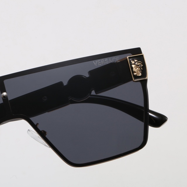 Large Frame One Piece Luxury Glasses