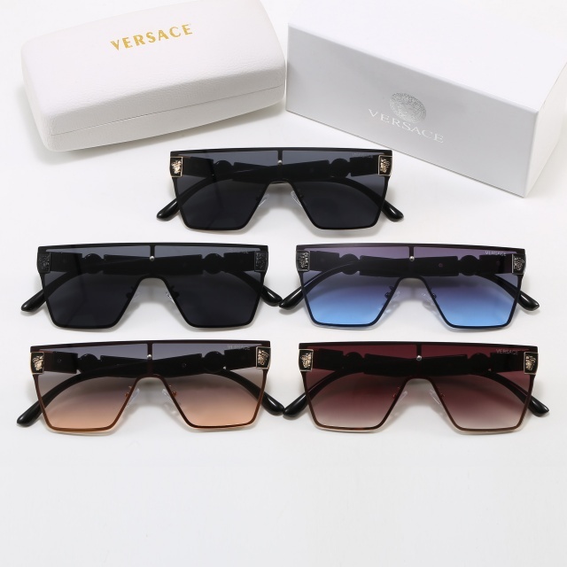 Large Frame One Piece Luxury Glasses