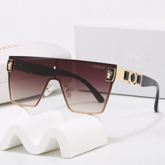 Large Frame One Piece Luxury Glasses