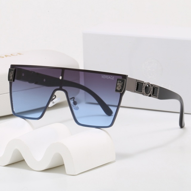 Large Frame One Piece Luxury Glasses