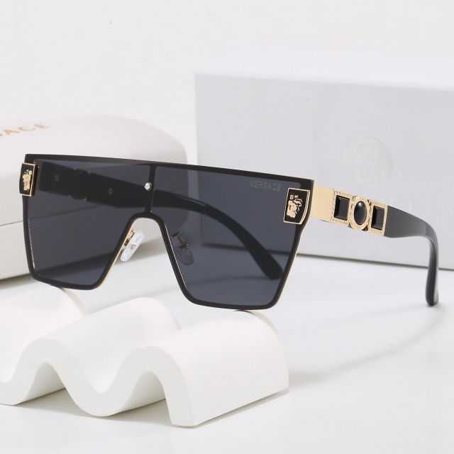 Large Frame One Piece Luxury Glasses