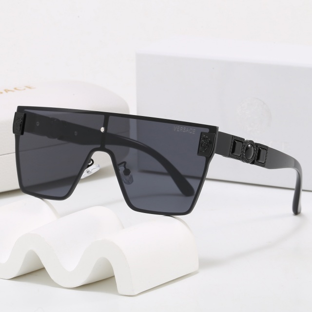 Large Frame One Piece Luxury Glasses