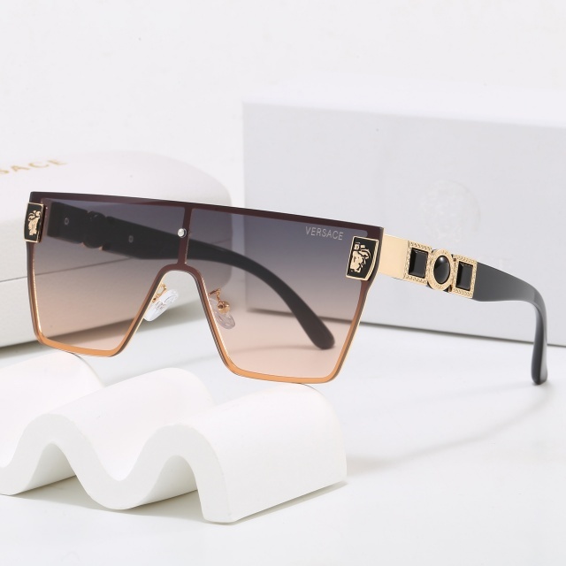 Large Frame One Piece Luxury Glasses