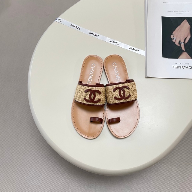 Fashion Braid Women Flip-Flops Shoes