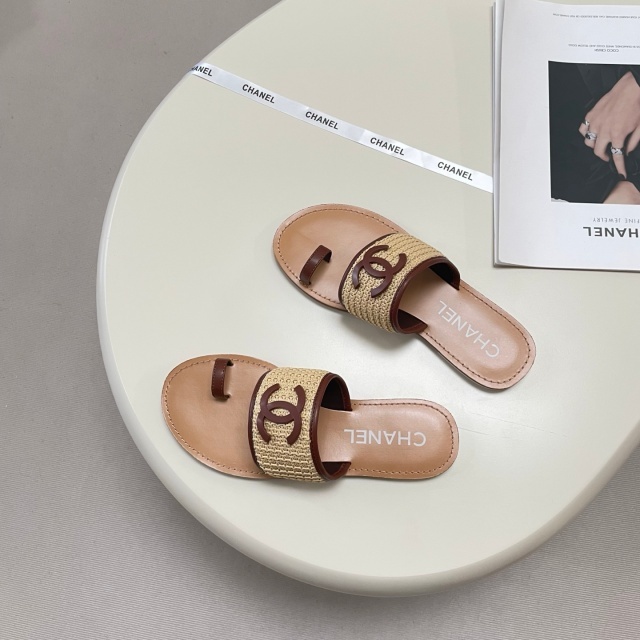 Fashion Braid Women Flip-Flops Shoes