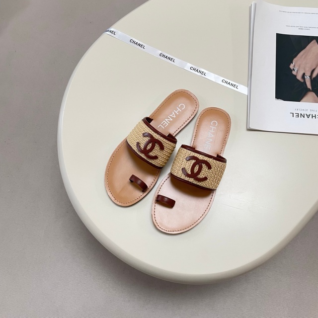 Fashion Braid Women Flip-Flops Shoes