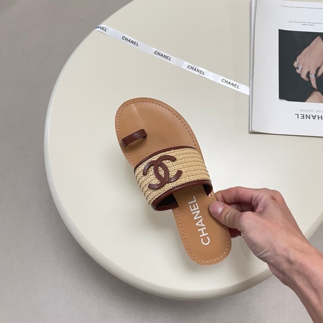 Fashion Braid Women Flip-Flops Shoes