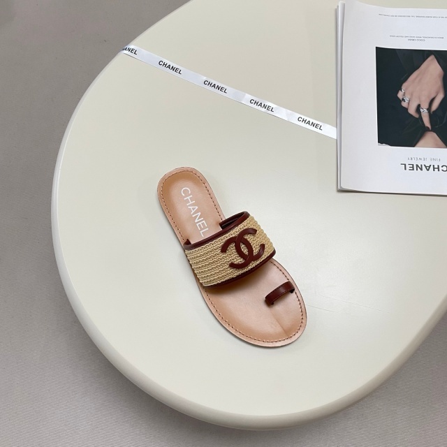 Fashion Braid Women Flip-Flops Shoes