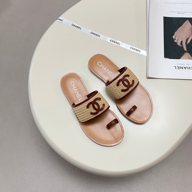 Fashion Braid Women Flip-Flops Shoes