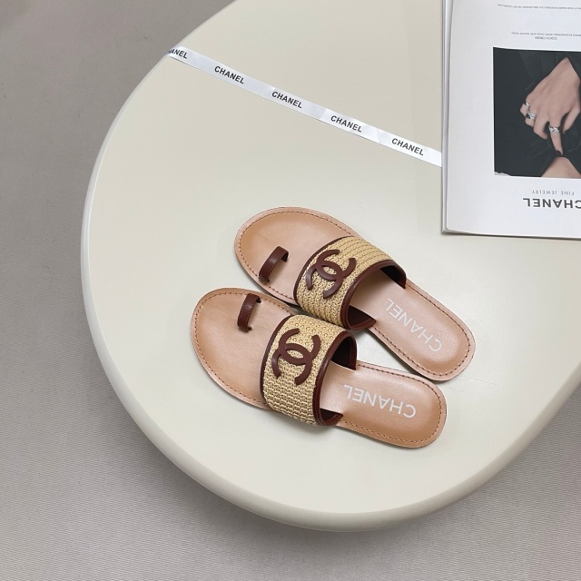 Fashion Braid Women Flip-Flops Shoes