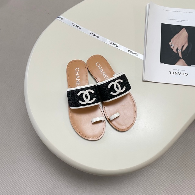 Fashion Braid Women Flip-Flops Shoes