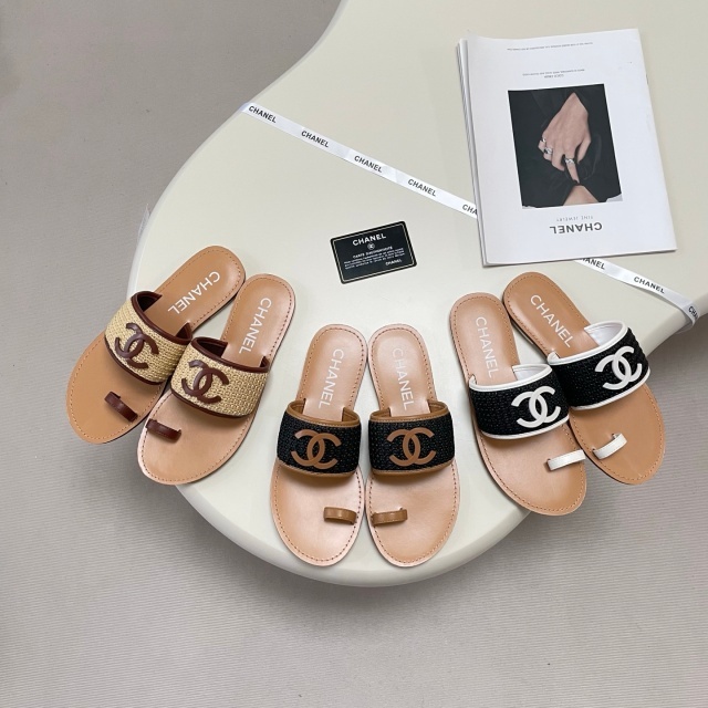 Fashion Braid Women Flip-Flops Shoes