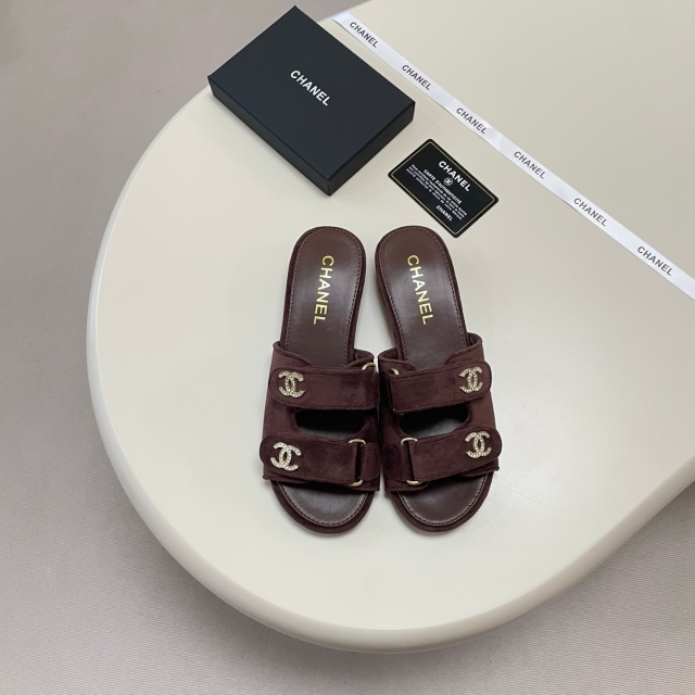 Fashion Rhinestones Velcro Flat Sandals