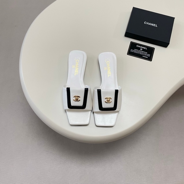 Fashion Square Toe Women Flat Sandals