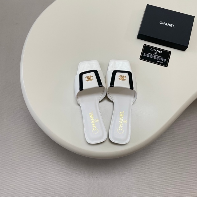 Fashion Square Toe Women Flat Sandals