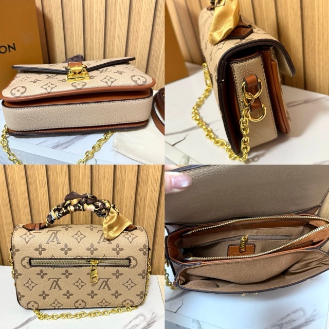 Luxury Fashion Chic Women Messenger Bags