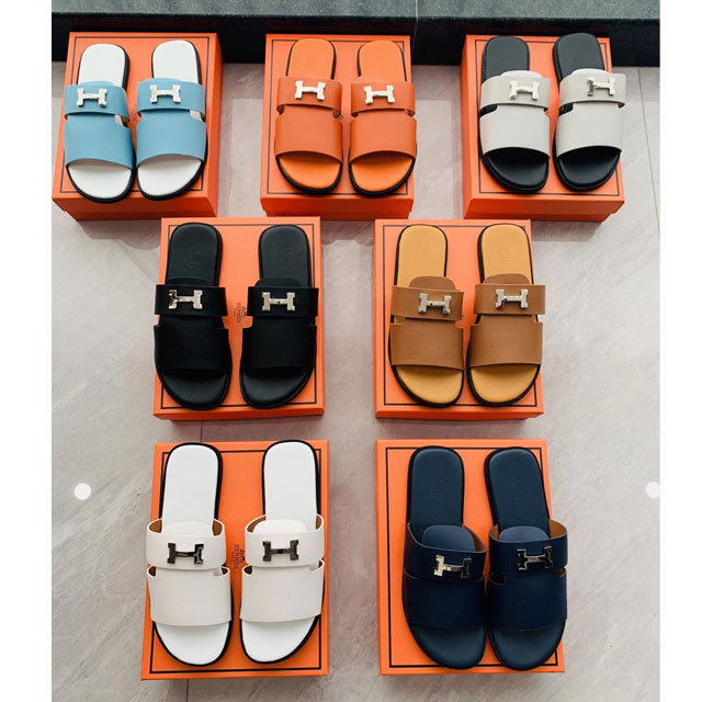 Luxury Fashion Men Casual Slides