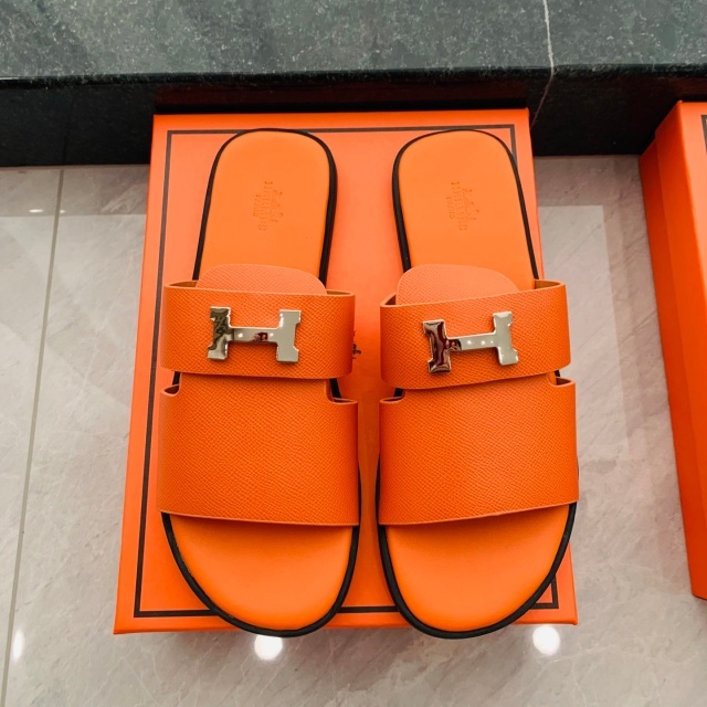 Luxury Fashion Men Casual Slides