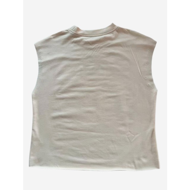 Vintage Style Printed Casual Vest Tops