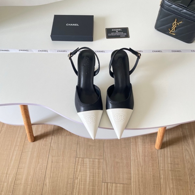 Sexy Pointed Toe Luxury Women High Heeled Sandals