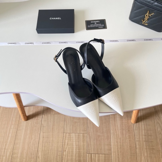 Sexy Pointed Toe Luxury Women High Heeled Sandals